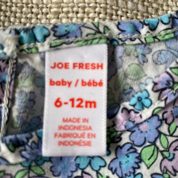 Girls Sz 6-12 months -6 piece Bundle- Gap,Please Mum,Joe, Carters,Yamp - Picture 13 of 16